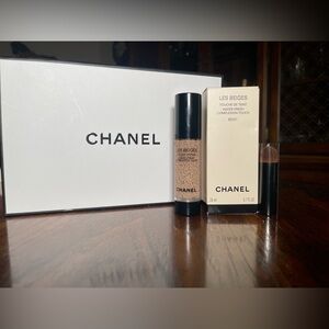 NIB-Chanel Les Beige Touche De Teint Water-Fresh Complexion Touch BD21 0.7 oz